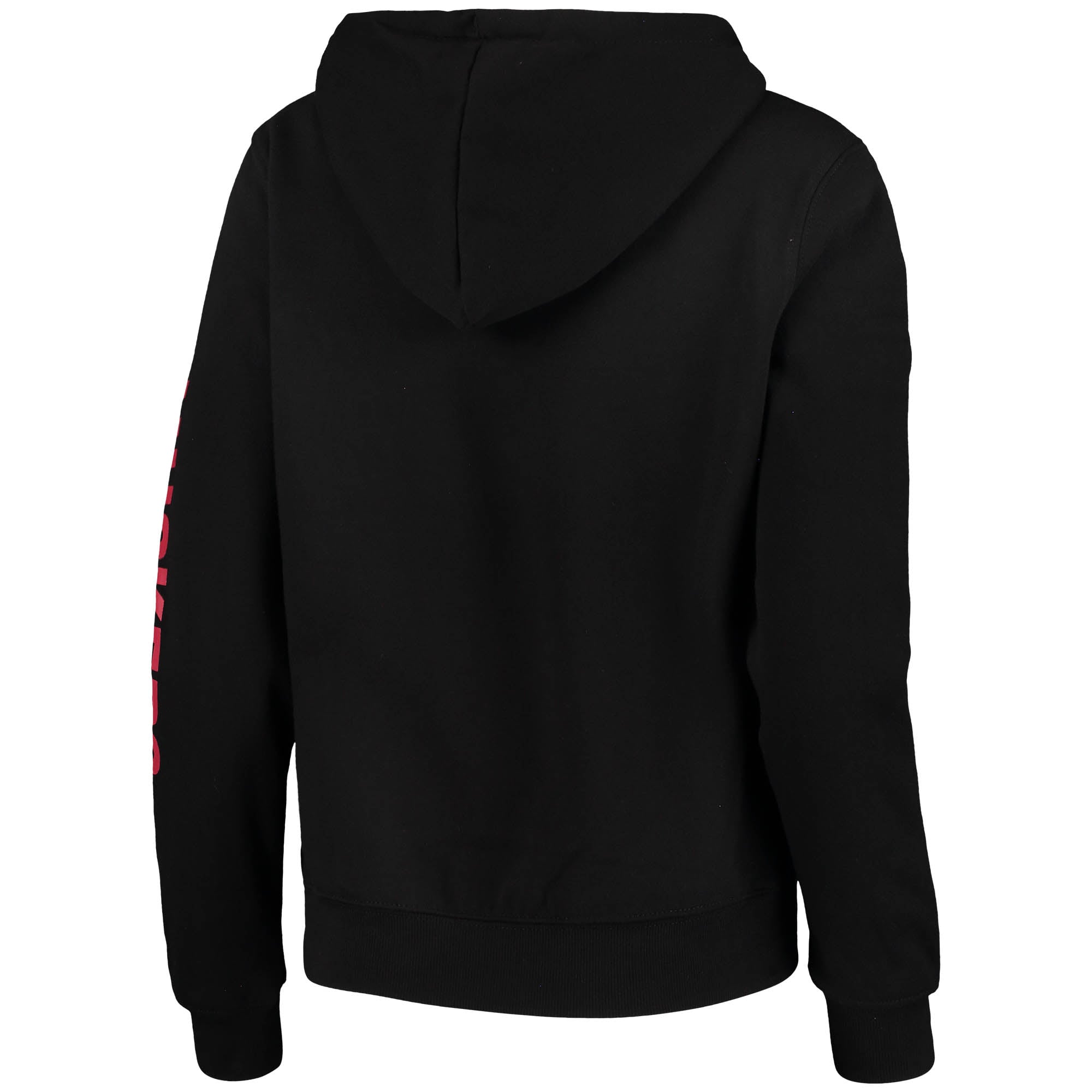 Sweat à capuche Colosseum Black Nebraska Huskers Loud and Proud pour femme