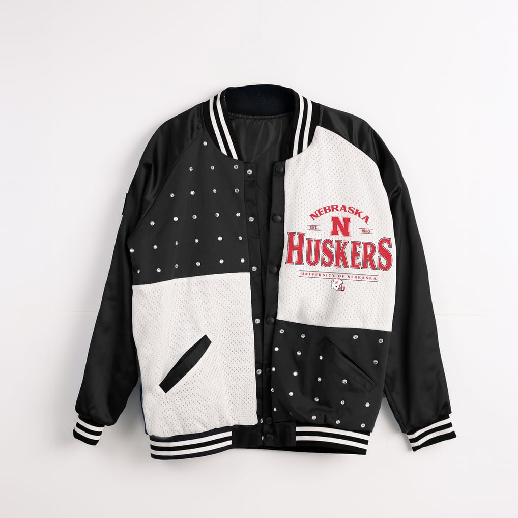 Nebraska Huskers Gameday Couture Women's Oversized Inner Drive Varsity ...