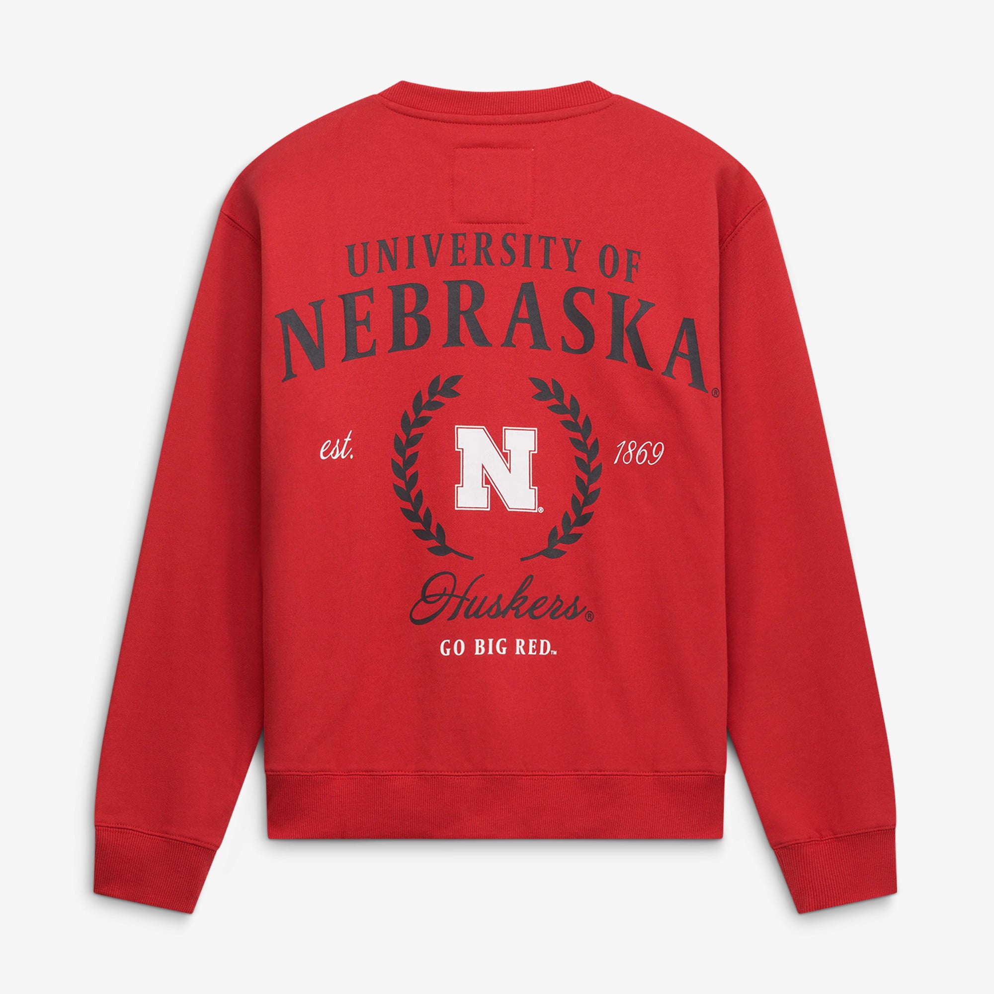 Gilet en polaire boutonné écarlate Nebraska Huskers pour femme, collection Gameday Social