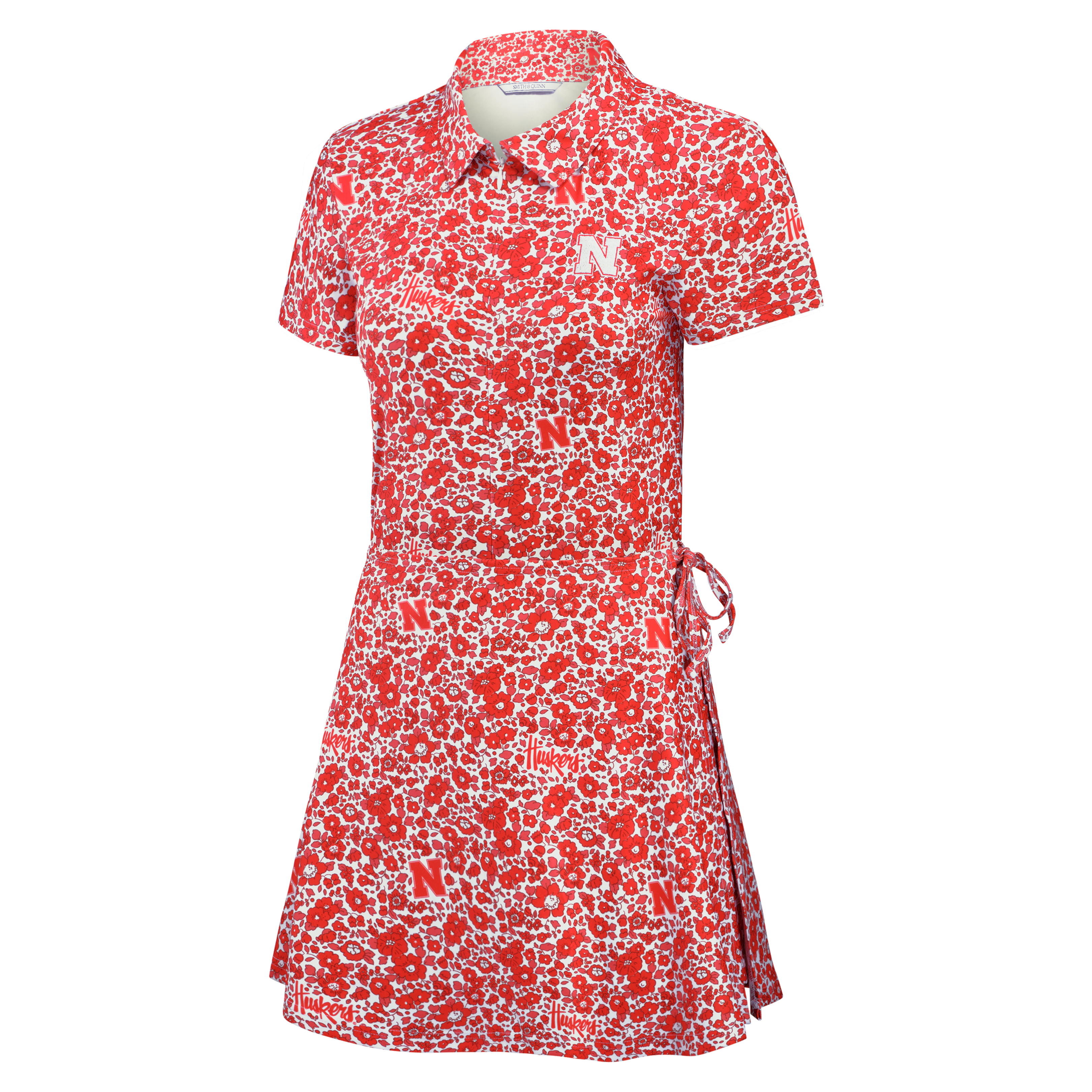 Robe Smith & Quinn Scarlet Nebraska Huskers Poppy Ivy pour femme