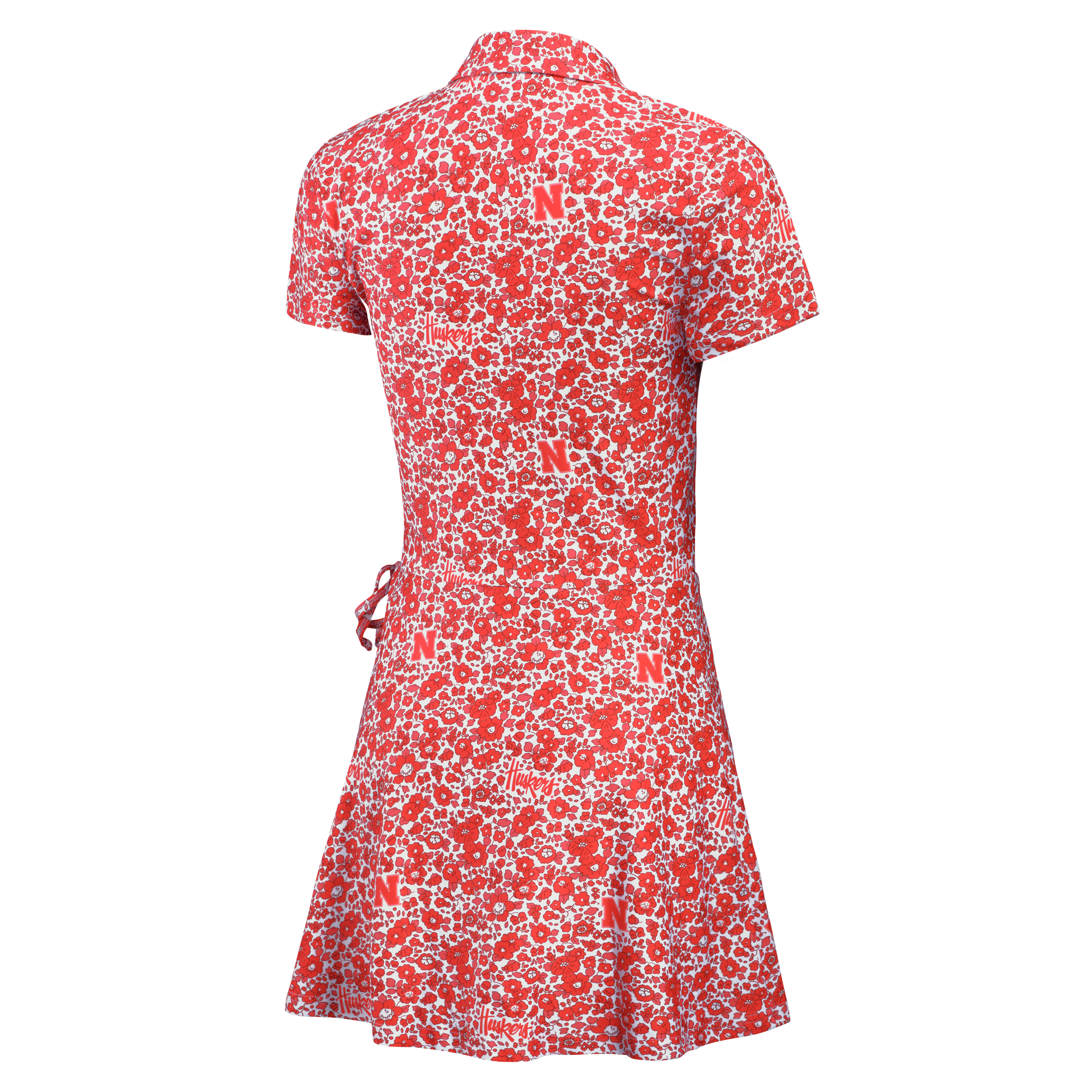 Robe Smith & Quinn Scarlet Nebraska Huskers Poppy Ivy pour femme