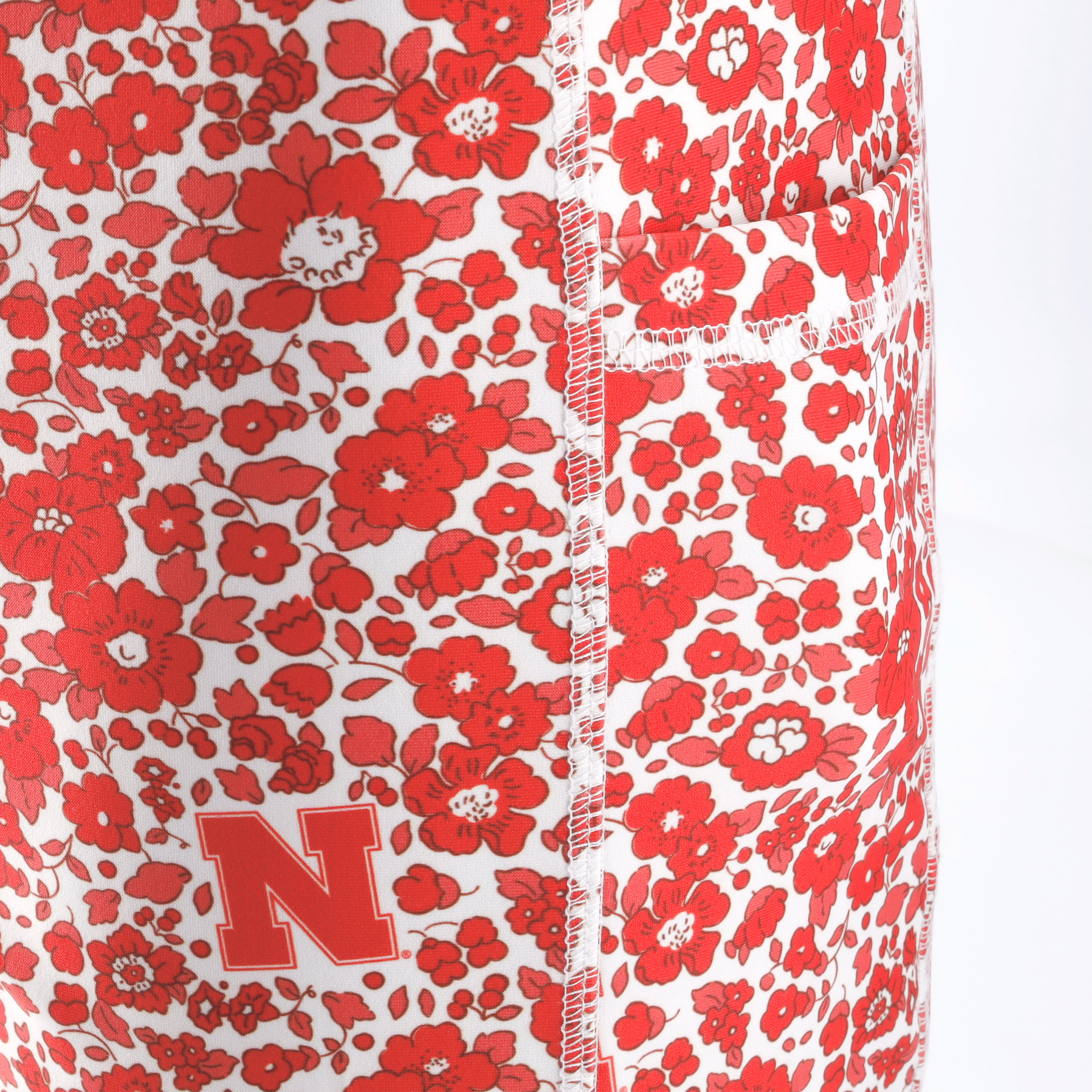 Robe Smith & Quinn Scarlet Nebraska Huskers Poppy Ivy pour femme