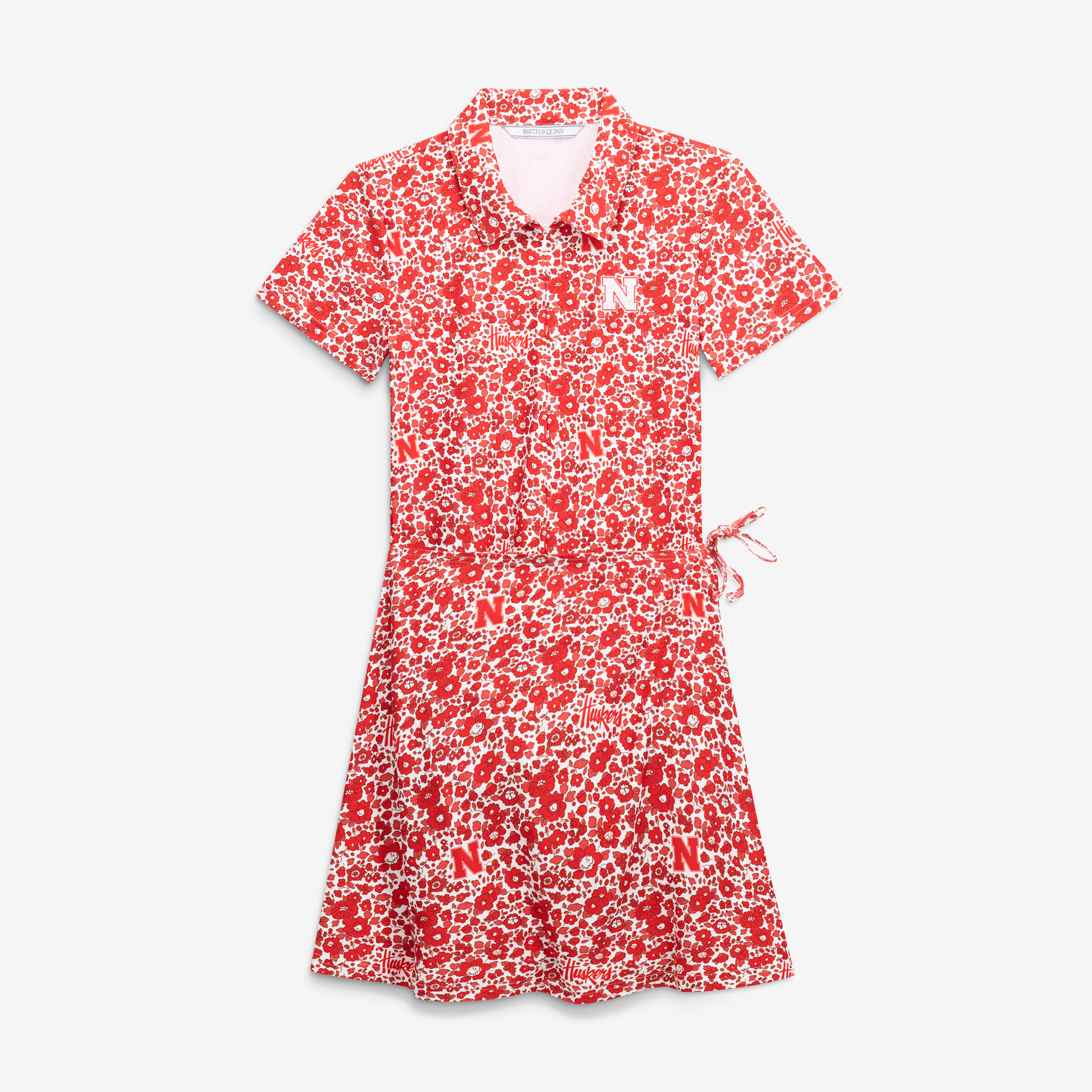 Robe Smith & Quinn Scarlet Nebraska Huskers Poppy Ivy pour femme