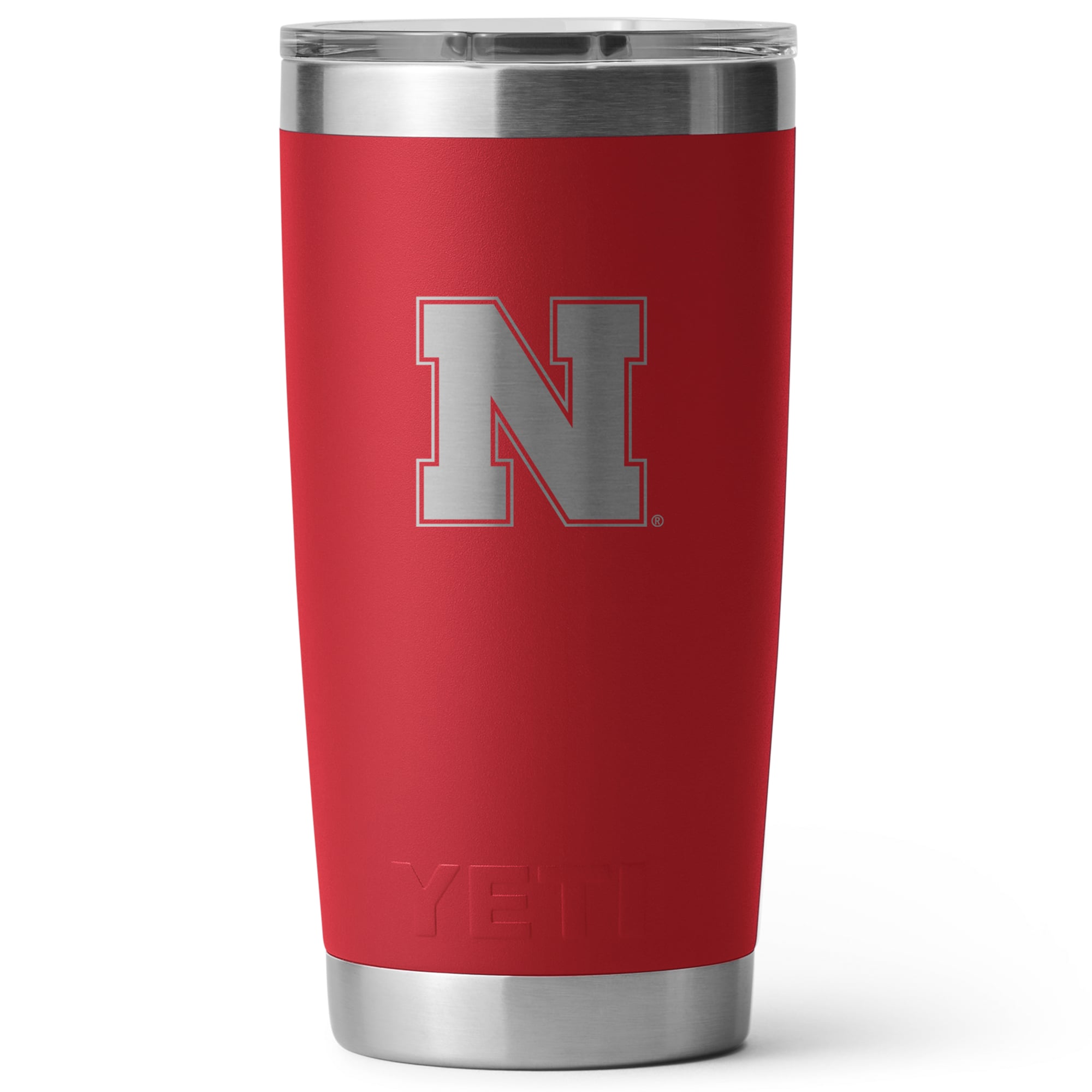 Gobelet isotherme YETI Nebraska Huskers Rambler de 590 ml avec couvercle Magslider