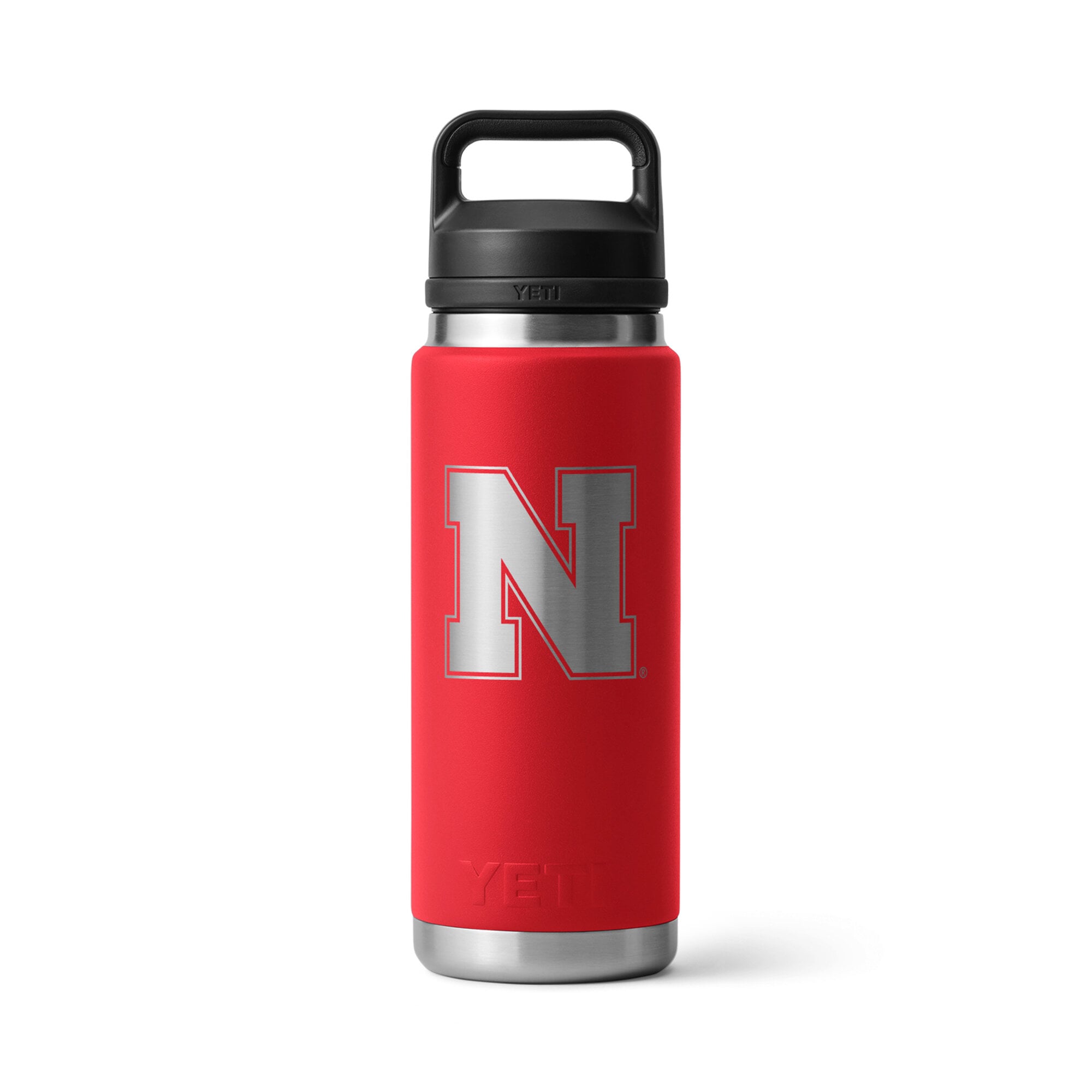 YETI Nebraska Huskers 26oz. Rambler Chug Water Bottle