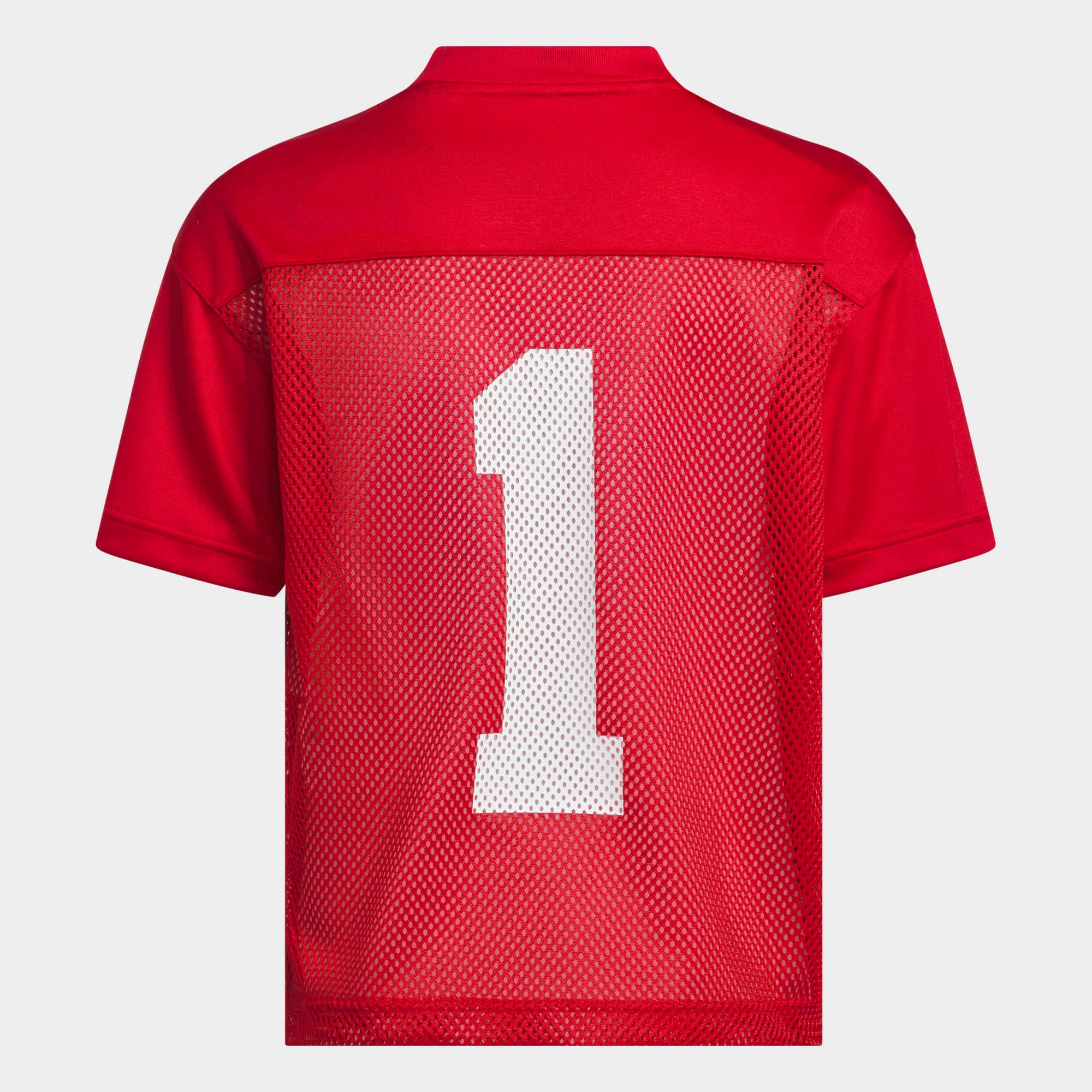 Maillot adidas Scarlet Nebraska Huskers Tailgate pour jeunes