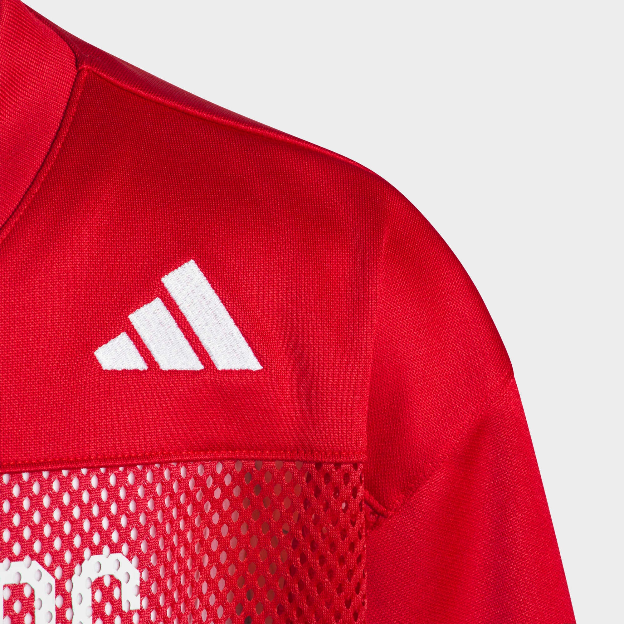 Maillot adidas Scarlet Nebraska Huskers Tailgate pour jeunes