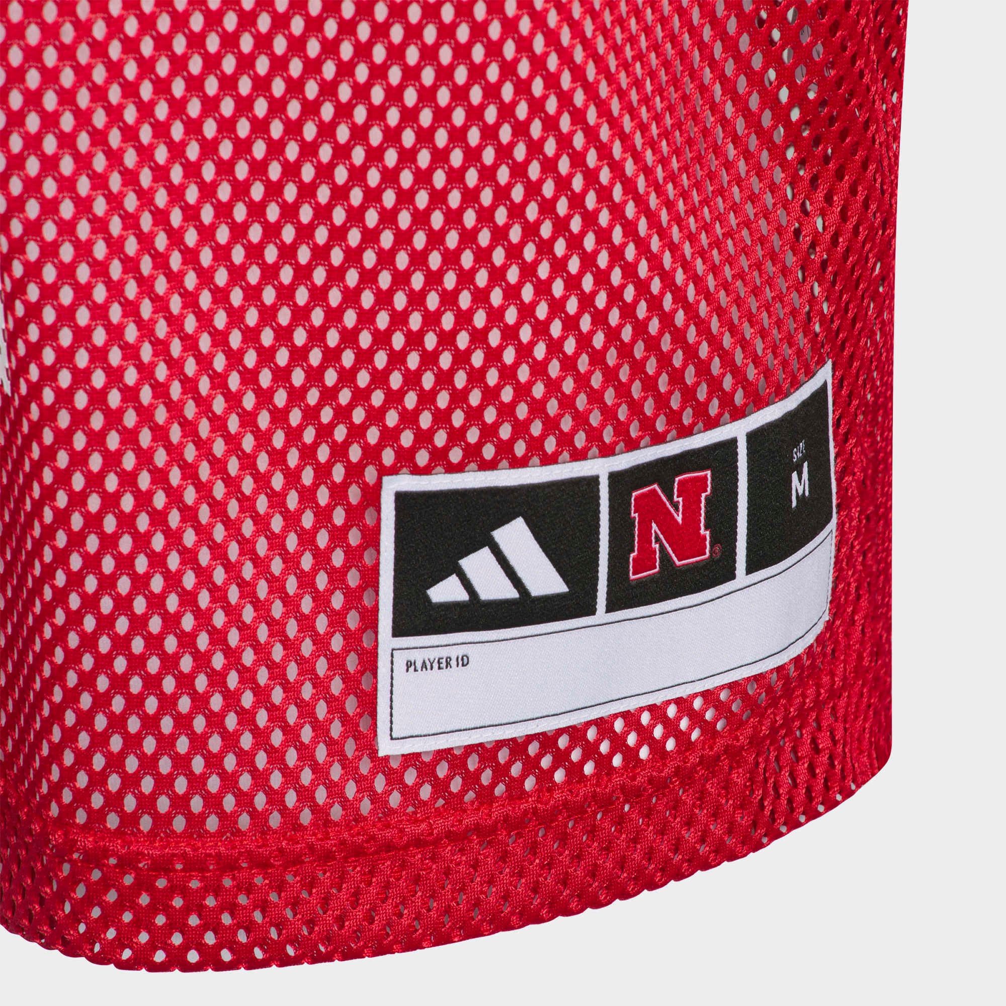 Maillot adidas Scarlet Nebraska Huskers Tailgate pour jeunes