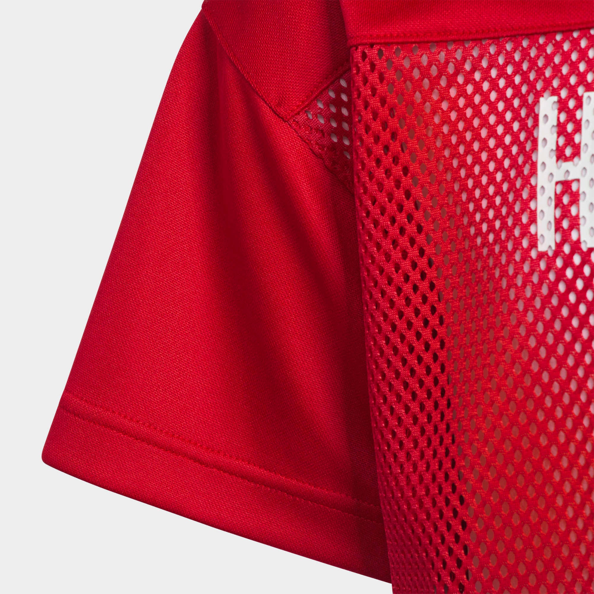 Maillot adidas Scarlet Nebraska Huskers Tailgate pour jeunes