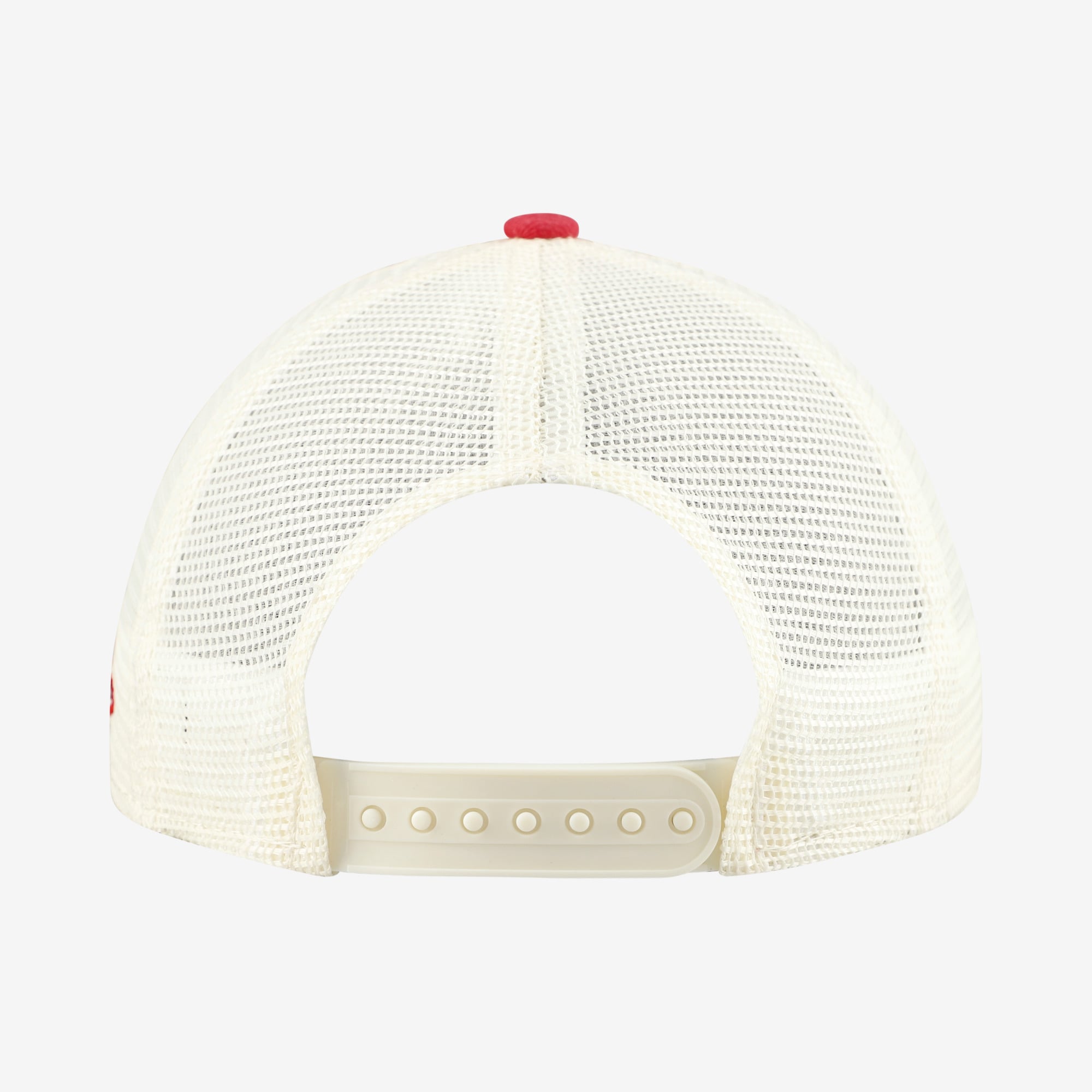 Casquette trucker rétro ajustable New Era Scarlet Nebraska Huskers 9FORTY A-Frame M-Crown pour jeunes