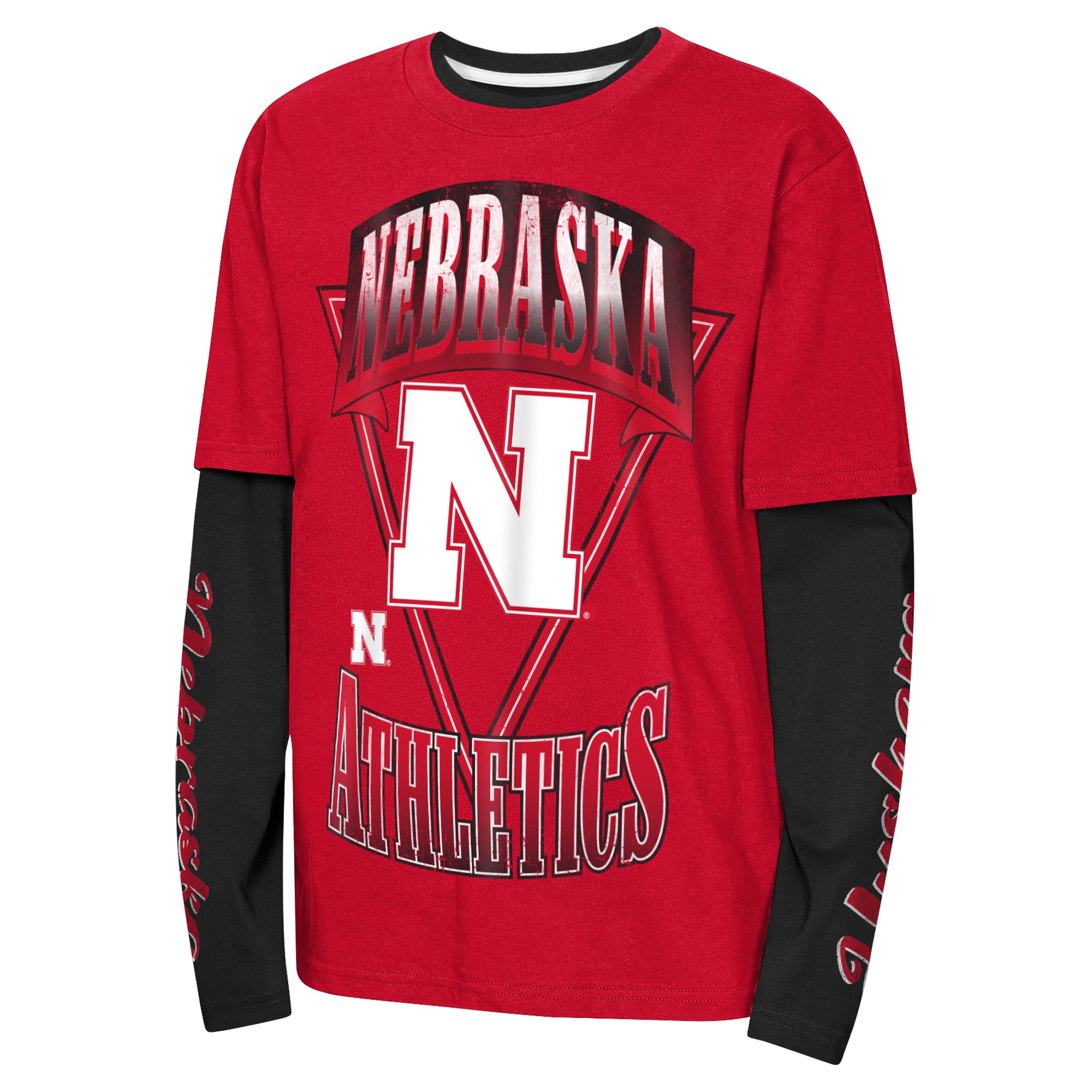 Ensemble de t-shirts Outerstuff Scarlet Nebraska Huskers pour jeunes