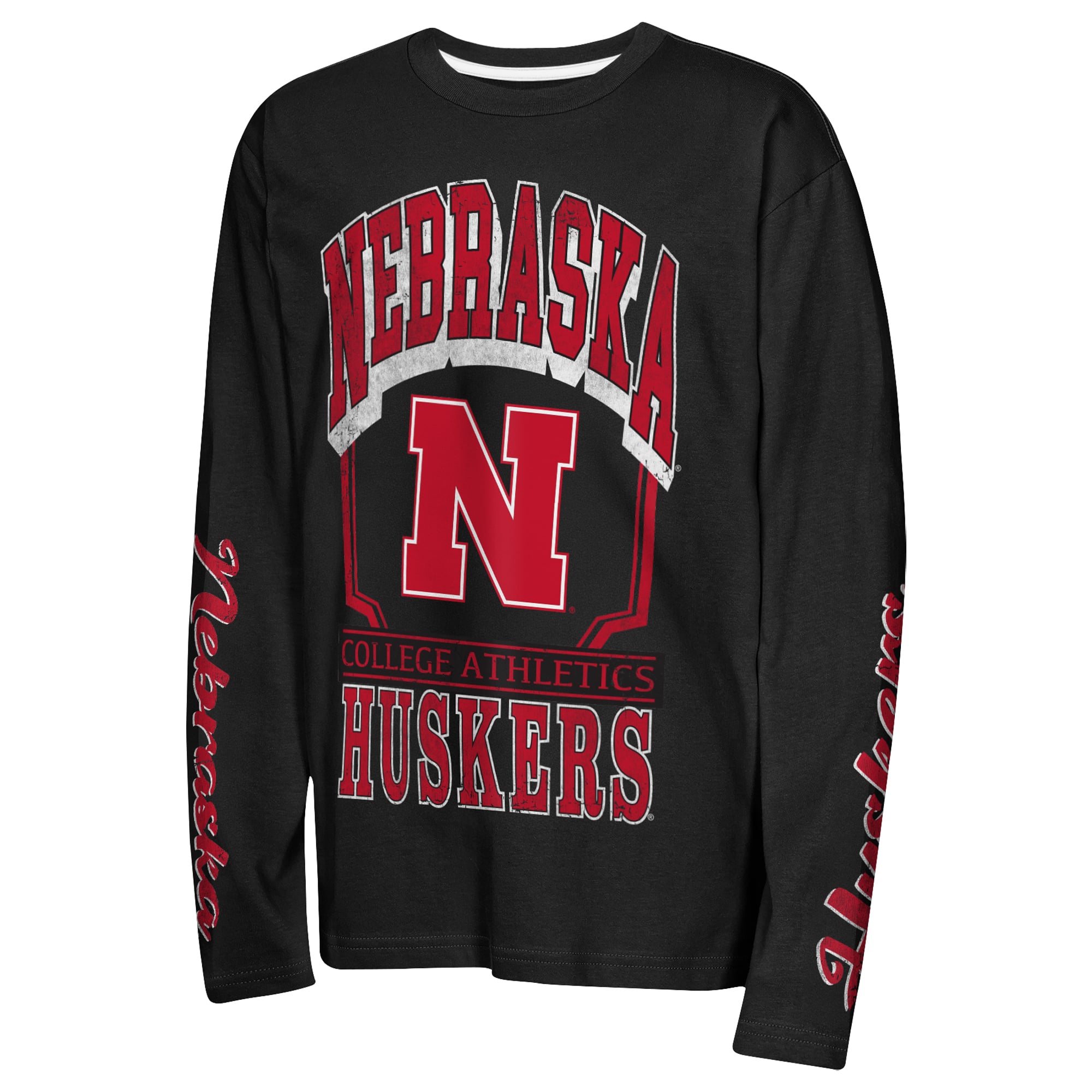 Ensemble de t-shirts Outerstuff Scarlet Nebraska Huskers pour jeunes