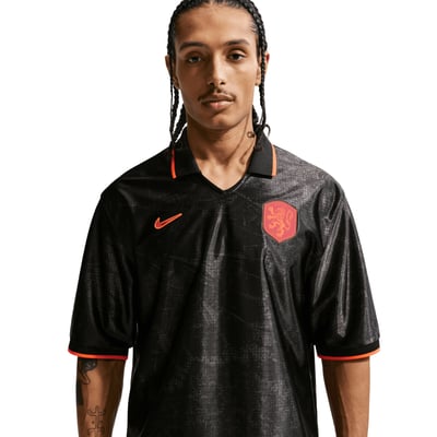 Netherlands Nike Energy Top - Black