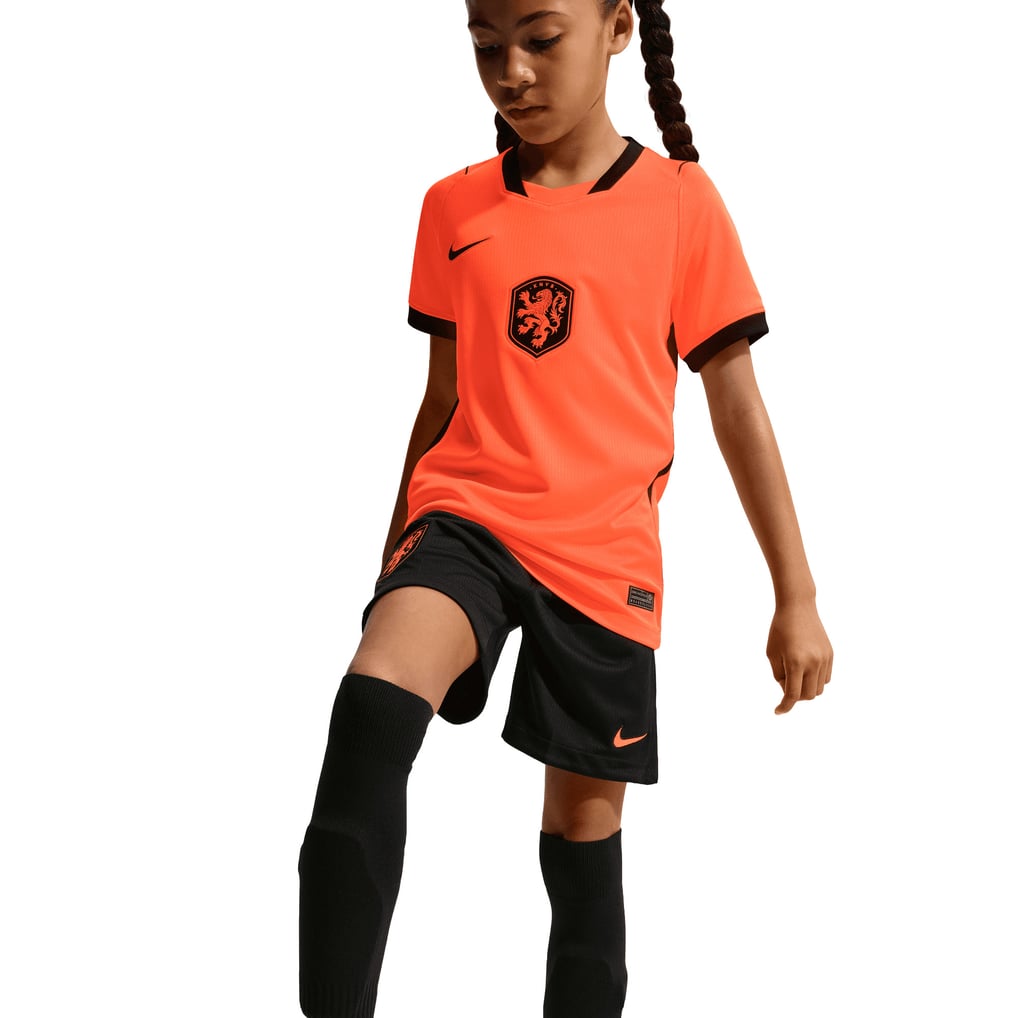 オランダ代表 ナイキ ホームスタジアムシャツ 2026 - キッズ