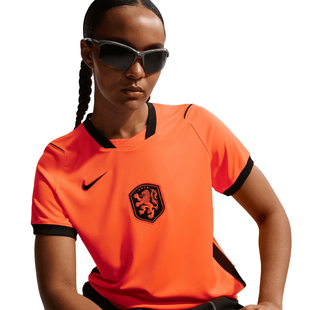 Netherlands Nike Home Stadium Shirt 2026 - Womens
