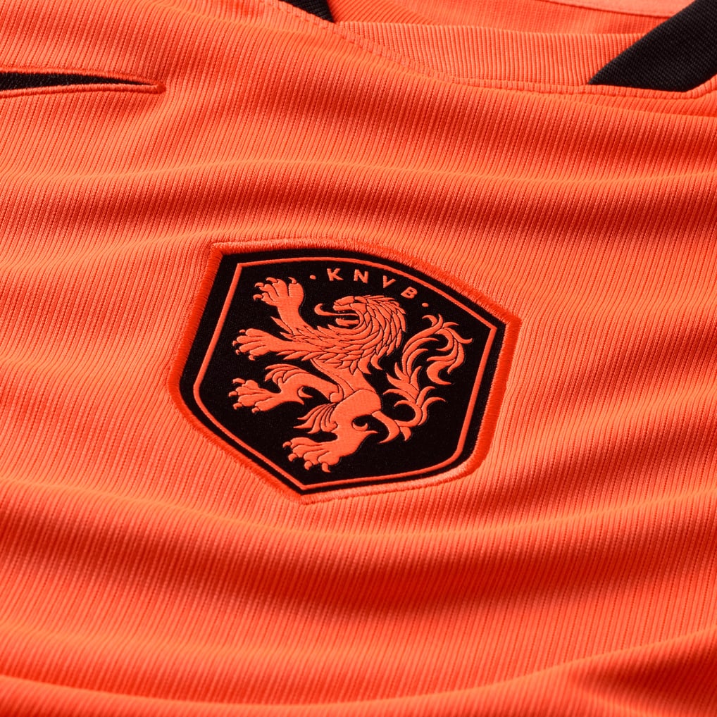 Netherlands Nike Home Stadium Shirt 2026 - Womens