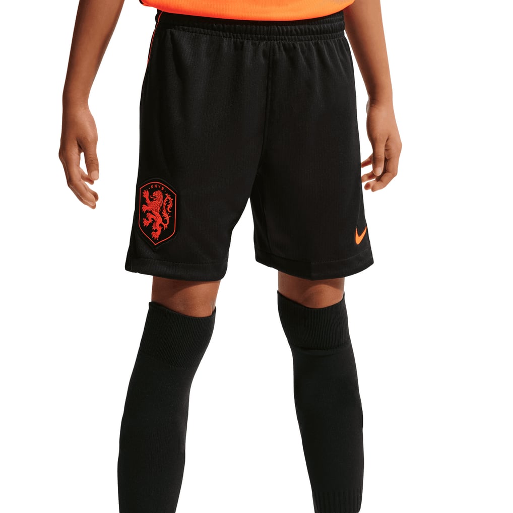 Netherlands Nike Home Stadium Shorts 2026 - Kids