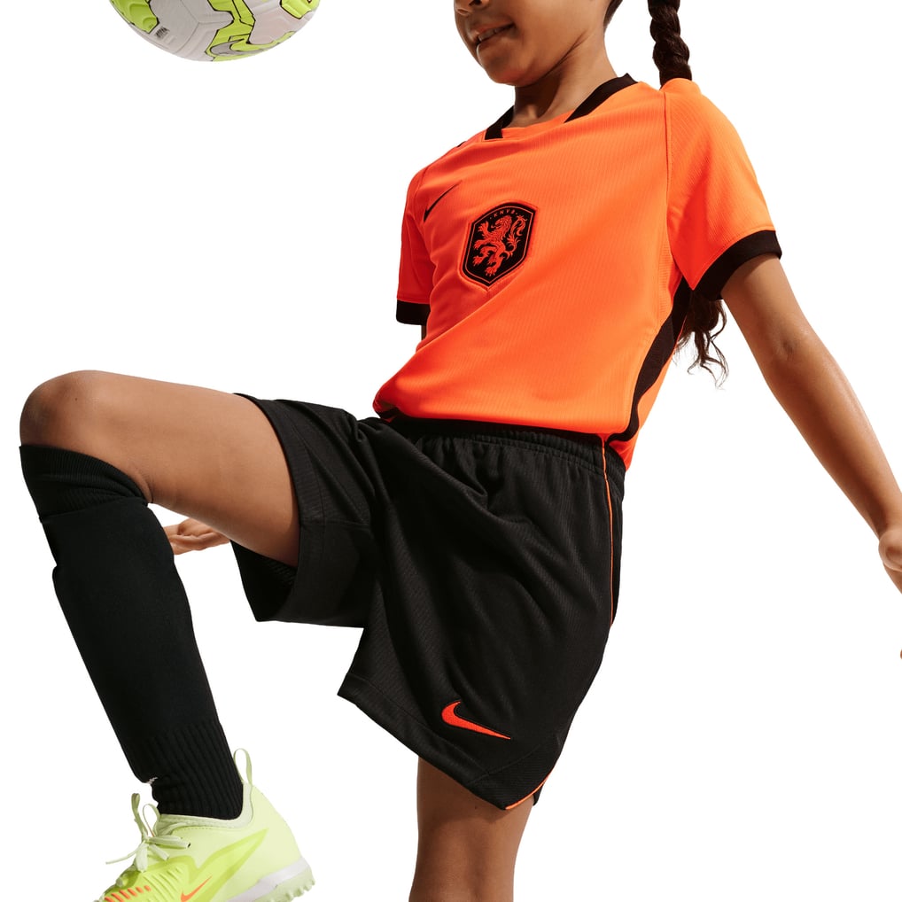 Netherlands Nike Home Stadium Shorts 2026 - Kids