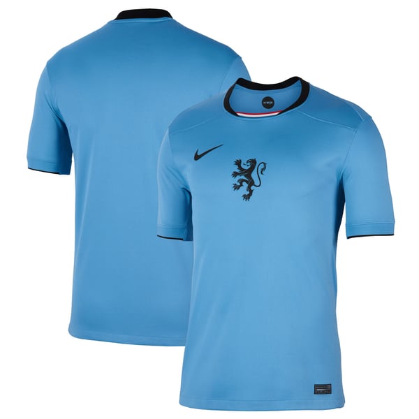 Maillot De Football Holland Pays-Bas 2020 - Taille XXL (2XL), Noir, équipement Extérieur - Occasion, Marque Nike