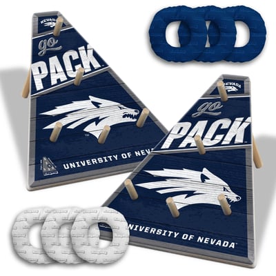 Nevada Wolf Pack Fanpoint 20" x 23" Ring Bag Game