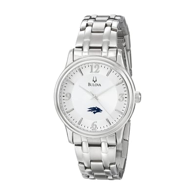  Nevada Wolf Pack Bulova  - Silver