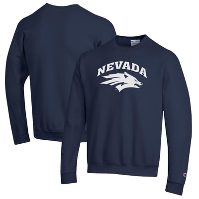 Nevada Wolf Pack Champion  - Navy