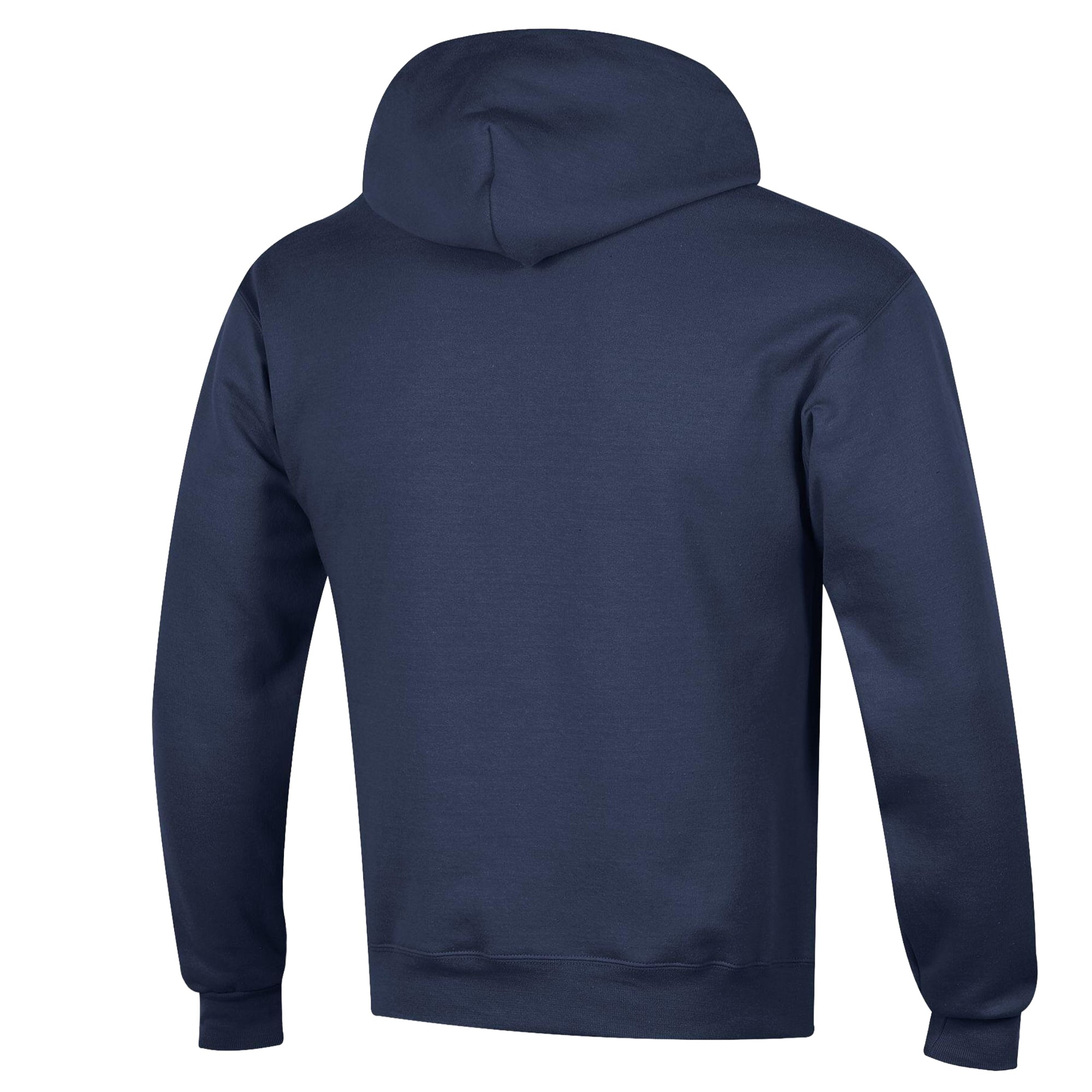 Men's Champion Navy Nevada Wolf Pack Powerblend Hoodie