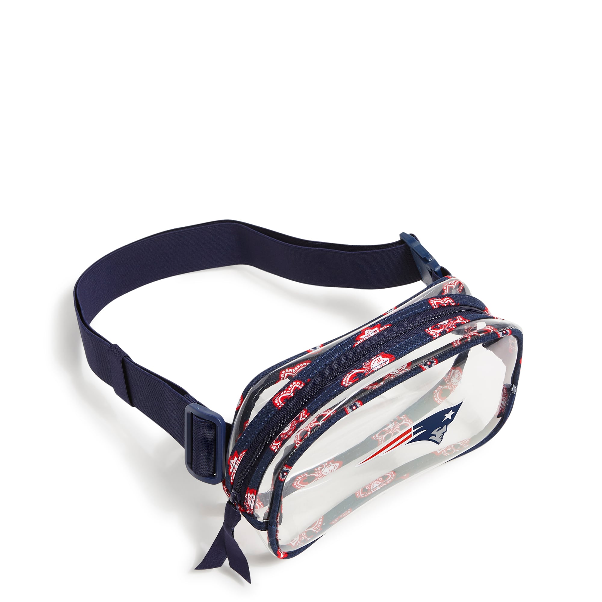 New England Patriots Vera Bradley Clear Small-Belt Bag