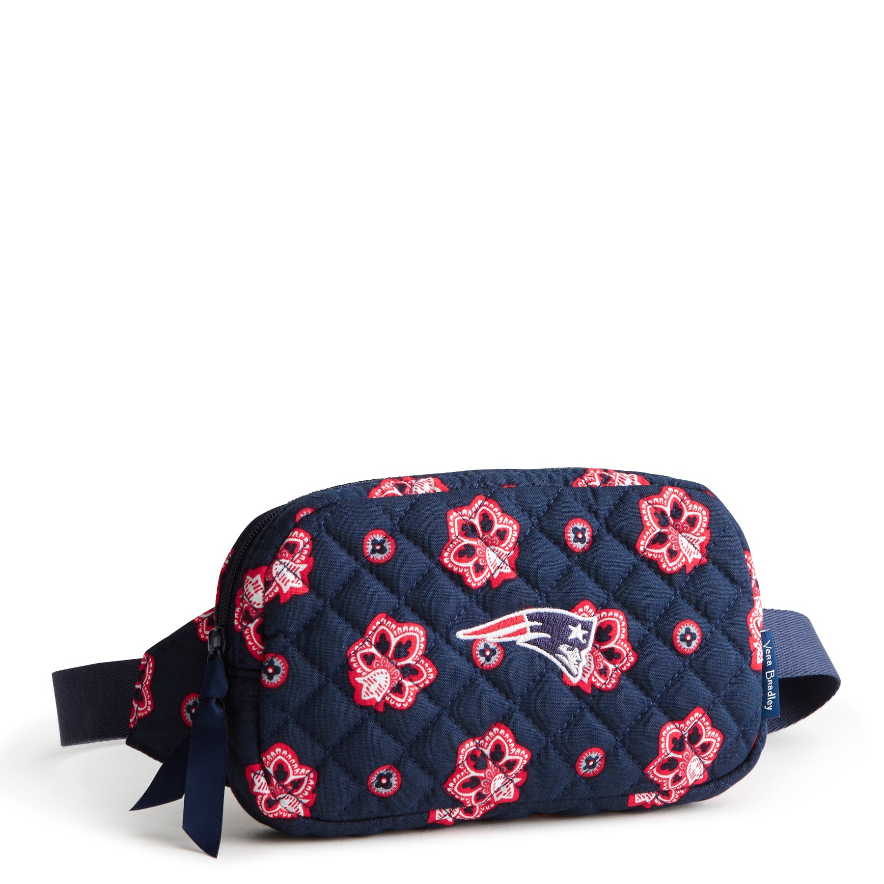 New England Patriots Vera Bradley Mini Belt Bag
