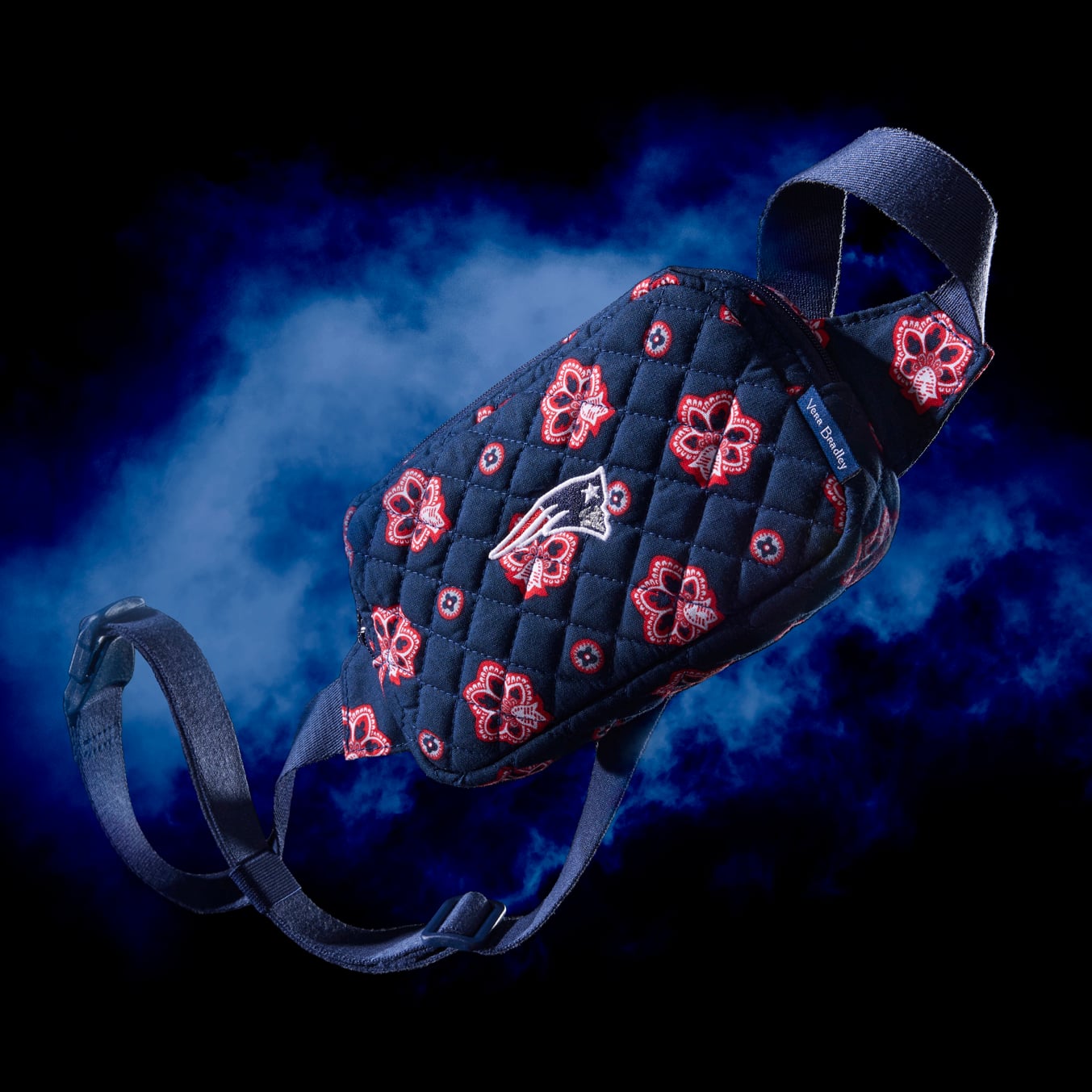 New England Patriots Vera Bradley Mini Belt Bag
