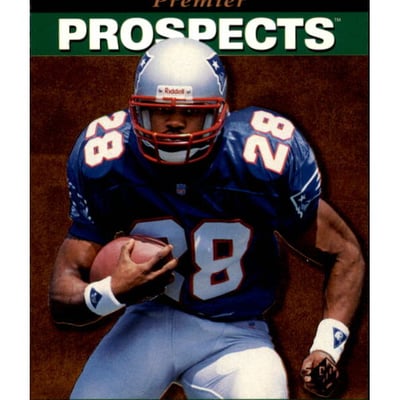 1995 SP #18 Curtis Martin RC