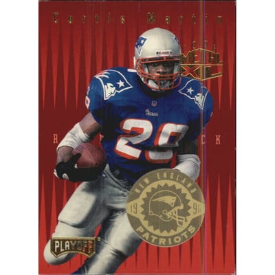 1996 Absolute Metal XL #8 Curtis Martin
