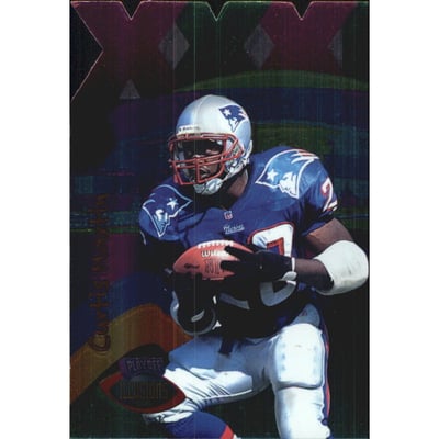 1996 Playoff Illusions XXXI #84 Curtis Martin