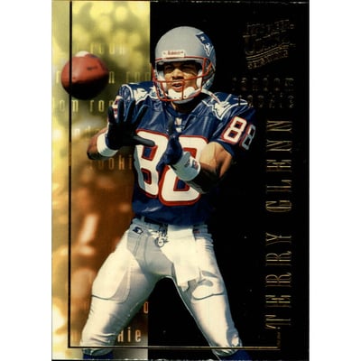 1996 Ultra Sensations Random Rookies Gold #8 Terry Glenn
