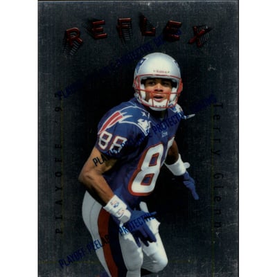 1997 Absolute Reflex #10 Terry Glenn