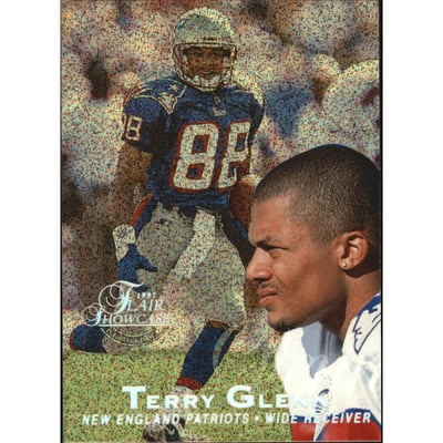 1997 Flair Showcase Row 0 #25 Terry Glenn