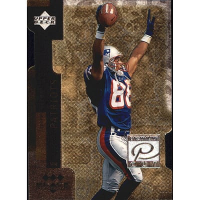 1998 Black Diamond Premium Cut Triple #PC26 Terry Glenn
