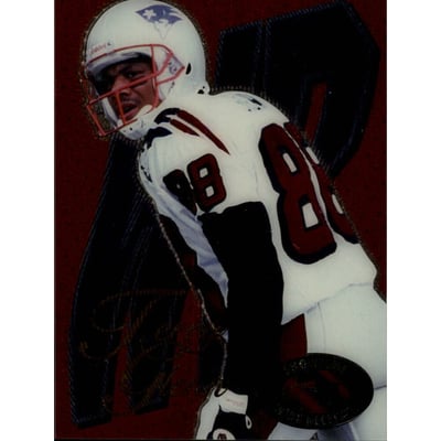 1998 Collector's Edge Advantage Showtime #13 Terry Glenn