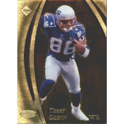 1998 Collector's Edge Masters Gold Redemption 500 #101 Terry Glenn