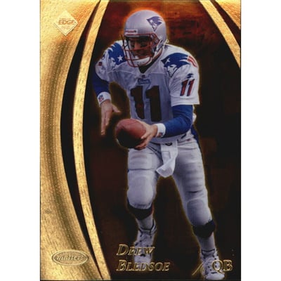 1998 Collector's Edge Masters Gold Redemption 500 #98 Drew Bledsoe