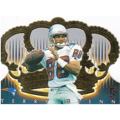 1998 Crown Royale Limited Series #81 Terry Glenn