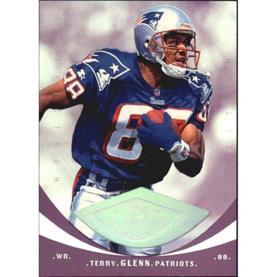 1998 SPx Finite Spectrum #146 Terry Glenn YM