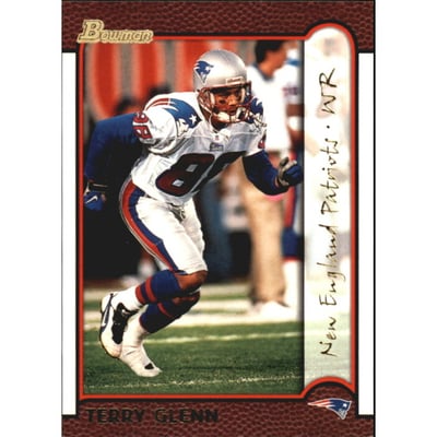 1999 Bowman Gold #42 Terry Glenn