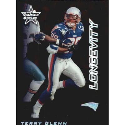 1999 Leaf Rookies and Stars Longevity #121 Terry Glenn