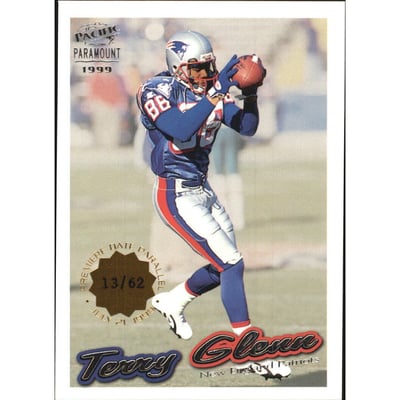 1999 Paramount Premiere Date #142 Terry Glenn