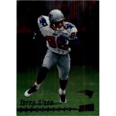 1999 Stadium Club One of a Kind #109 Terry Glenn