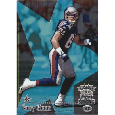 1999 Topps Stars Parallel #100 Terry Glenn