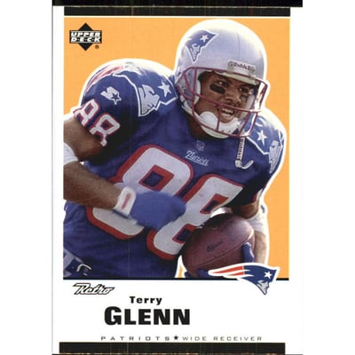1999 Upper Deck Retro Gold #91 Terry Glenn