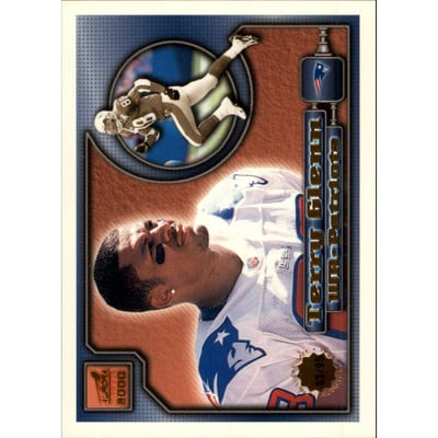 2000 Aurora Premiere Date #86 Terry Glenn