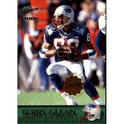 2000 Pacific Premiere Date #219 Terry Glenn